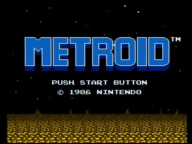 Metroid [5 Screw] screenshot 3 for NES